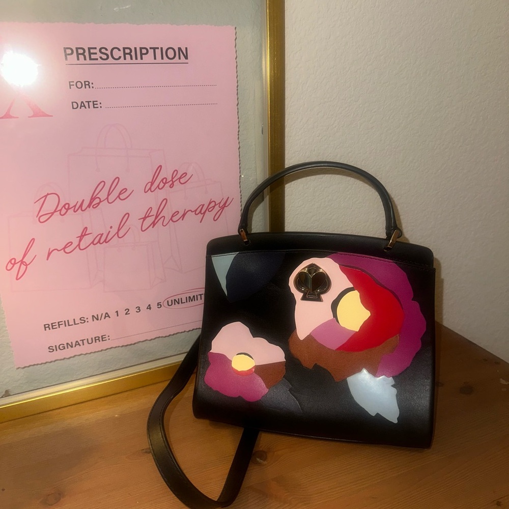 Kate Spade Romy Intarsia Small Satchel - Picture 8 of 14
